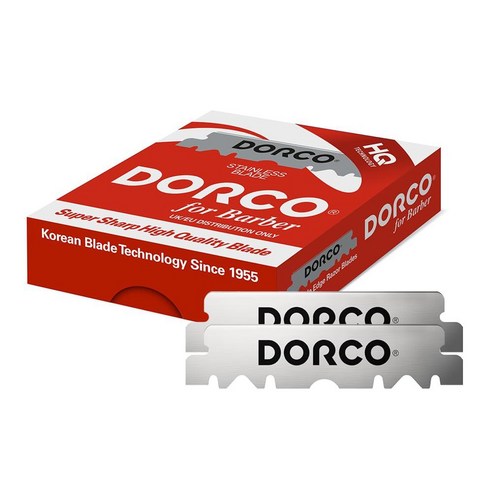 Dorco Sharp Single Edge Blades - 100 Blades