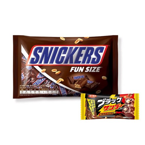 스니커즈 펀 사이즈 초콜릿, 1.361kg, 1개