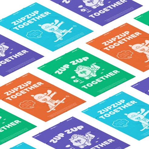 환경을 생각하는 강아지 배변봉투