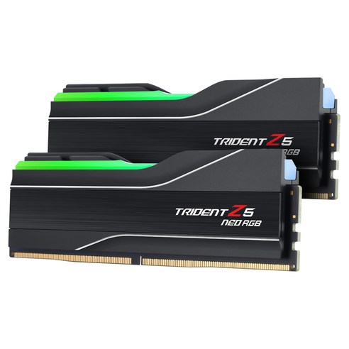 DDR5 메모리의 새로운 차원: G.SKILL 트라이던트 Z5 RGB