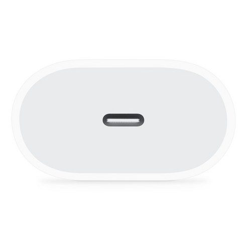 Apple 정품 전원 어댑터로 기기를 빠르고 안전하게 파워 업하세요.