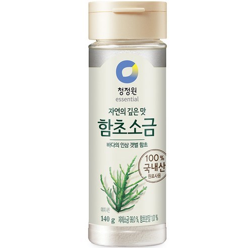 청정원 함초소금, 140g, 1개