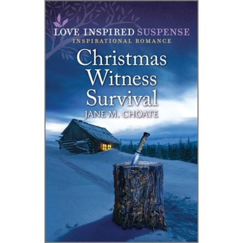 (영문도서) Christmas Witness Survival Mass Market Paperbound, Love Inspired Suspense, English, 9781335597786