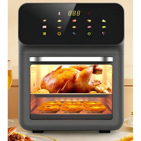 하나의 기기로 완성하는 다채로운 요리, 대용량 전기오븐 에어프라이어 핫오븐