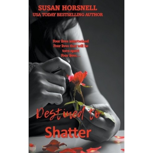 (영문도서) Destined to Shatter Paperback, Susan Horsnell, English, 9798223228837
