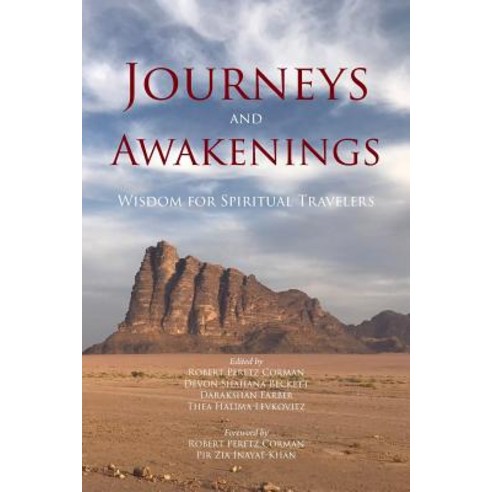 (영문도서) Journeys and Awakenings: Wisdom for Spiritual Travelers ...