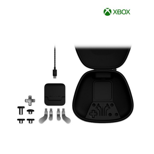 Xbox 엘리트 무선 컨트롤러 시리즈 2 컴플리트 컴포넌트 팩: 당신의 게임 실력을 업그레이드하세요.