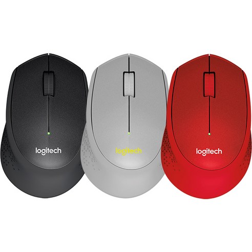 로지텍 M331 무소음 무선 마우스, 일상에 편안함을 더하다 로지텍마우스