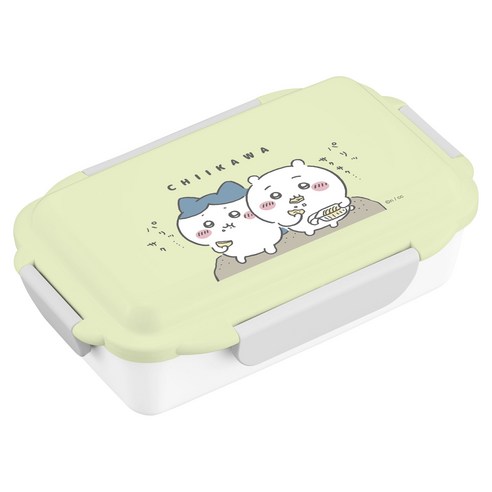 치이카와 런치박스 일반 도시락통, 1개