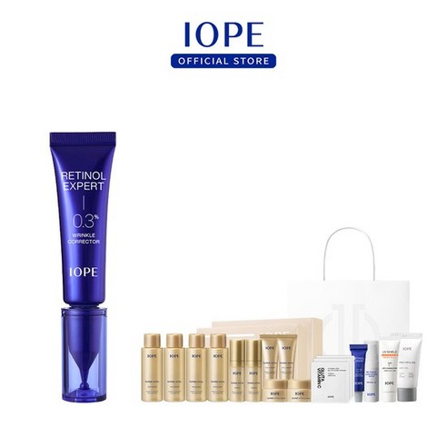 폴메디슨 슈퍼바이탈 영양 탄력케어 아이크림, 30ml, 3개 아이오페레티놀 16 레티놀 엑스퍼트 0.3% 링클 코렉터 20ml, 없음, 1개