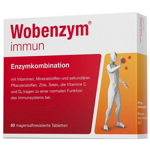 독일 우벤자임 Wobenzym 이뮨 효소 120정