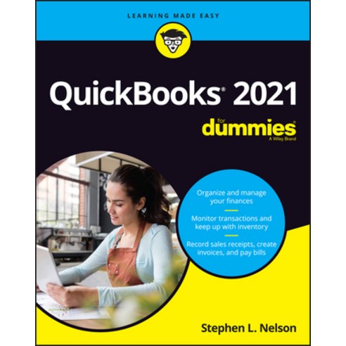 QuickBooks 2021 for Dummies Paperback