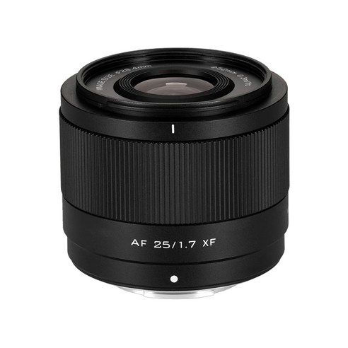 빌트록스 25mm F1.7 후지필름 X마운트 렌즈