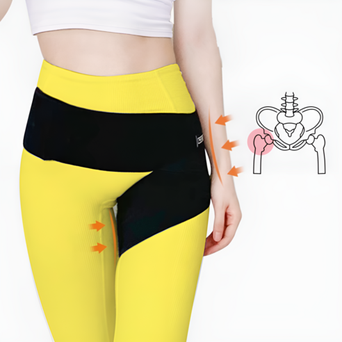 고트 고관절 압박 보호대 골반밴드 리뷰 고관절보호대