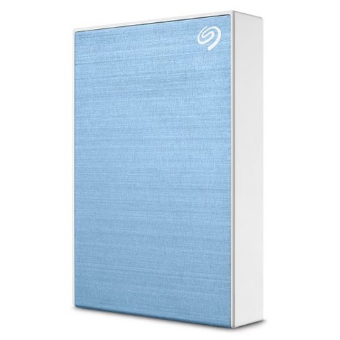Seagate One Touch HDD + 데이터복구 (1TB), 블루