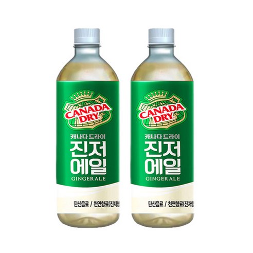 캐나다드라이 진저에일 450ml 12개