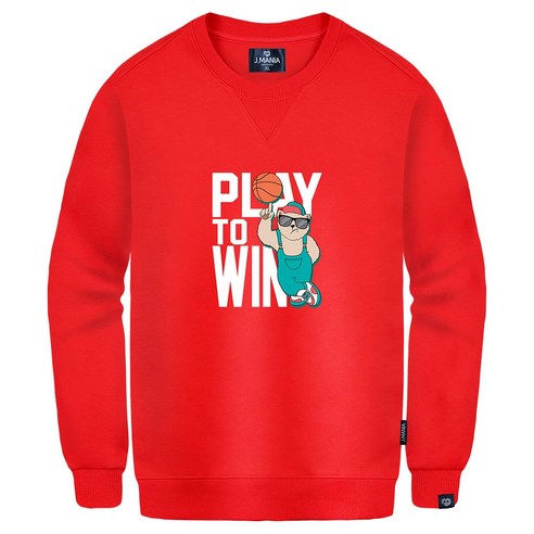 [OKㅣ강추] 클로니아 플레이 투 윈 맨투맨 티셔츠: 운동과 스타일의 완벽한 결합 [OKNOWㅣ추천상품]