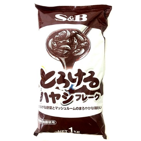 도매 한박스 에스앤비 토로케루 하야시 후레이크 1kg