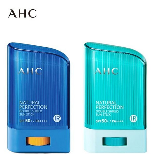 AHC 내추럴 퍼펙션 선스틱 22g SPF50+/PA++++, 2개