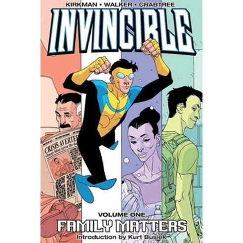 (영문도서) Invincible Volume 1: Family Matters Paperback, Skybound Entertainment, English, 9781582407111