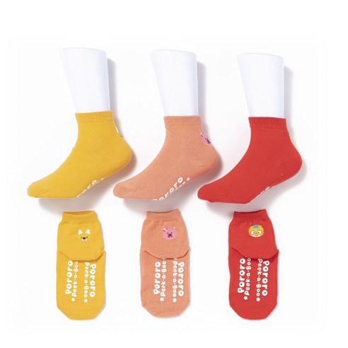 우리 아이 발에 닿는 행복, 뽀로로 아동용 마카롱 양말로 사랑과 편안함을 선물하세요!