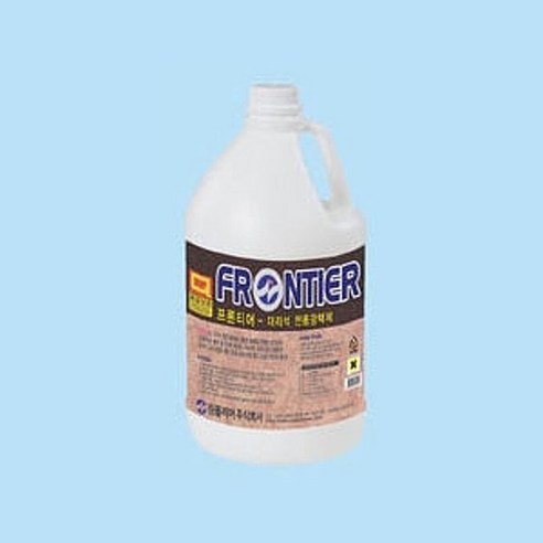 FRONTIER 대리석 코팅 광택제 3.75L – 화강석 바닥용 (1개) 하이홈세제