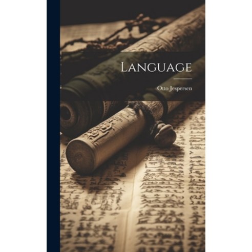 (영문도서) Language Hardcover, Legare Street Press, English, 9781020186639