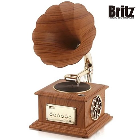 브리츠 Britz BZ-S2018 블루투스 4.2 탁상용 스피커, 1