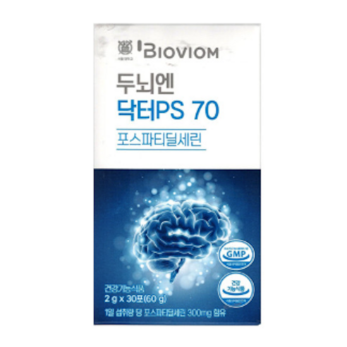 두뇌엔 닥터PS 70 2g x 30포 10박스, 300g, 10개