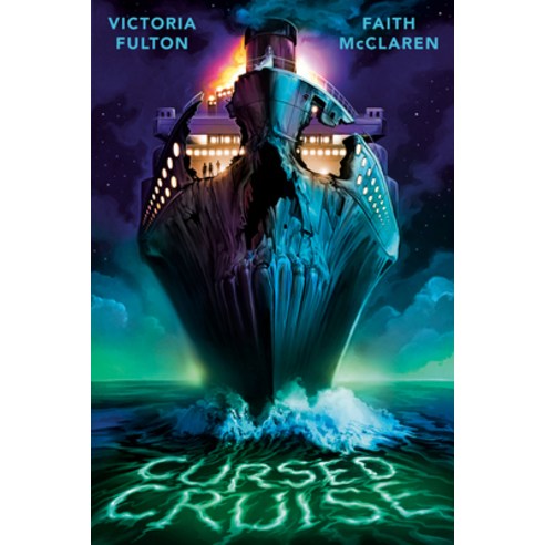 (영문도서) Cursed Cruise: A Horror Hotel Novel Paperback, Underlined, English, 9780593649381