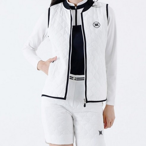 여성 여자 골프 바지 조끼 세트 데일리 스포츠웨어 빅사이즈 큰사이즈 캐주얼 팬츠 패션 55 66 77 acg베스트