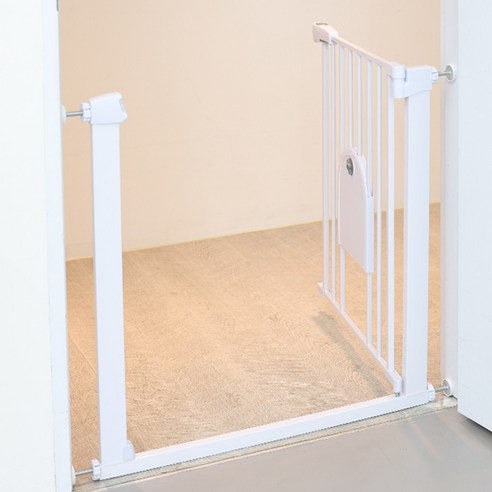 반려동물을 위한 안전하고 편안한 통로: 21세기트랜드 펫파크 투도어 안전문 펫도어