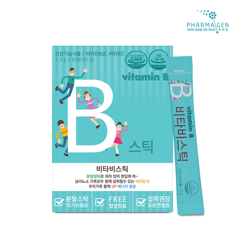 파마젠 비타B스틱 비타민  30개입, 1.5g
