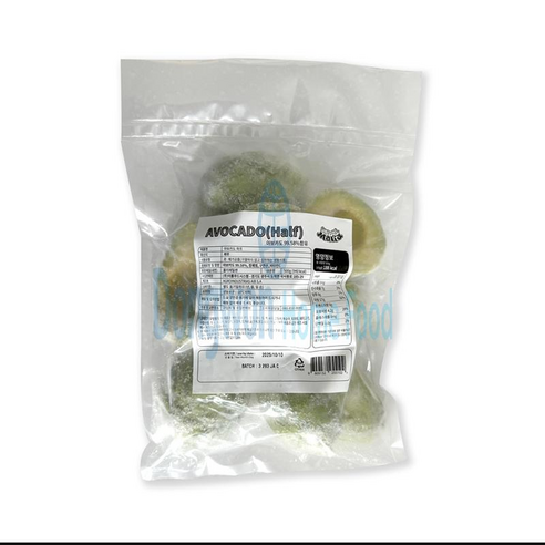 냉동아보카도 TM 하프컷 500G, 1개, 단품