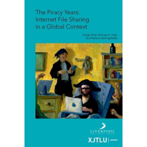 (영문도서) The Piracy Years Hardcover, Liverpool University Press, English, 9781802070545