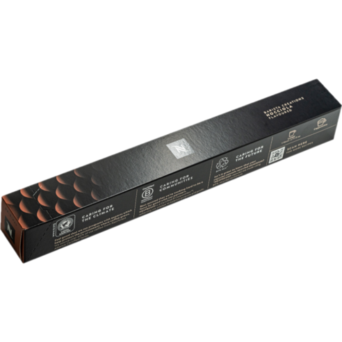 네 가지 풍미로 집에서 바리스타가 된 듯한 즐거움을 선사하는 네스프레소 캡슐 오리지널 정품 바리스타 4종 세트