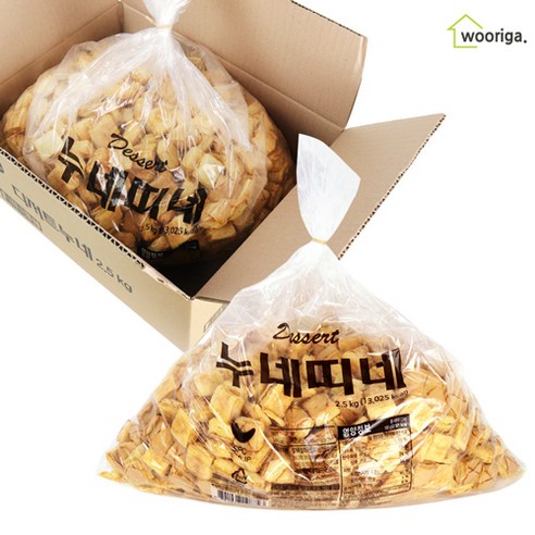 삼립 누네띠네 벌크 대용량과자+커피비스킷1봉증정