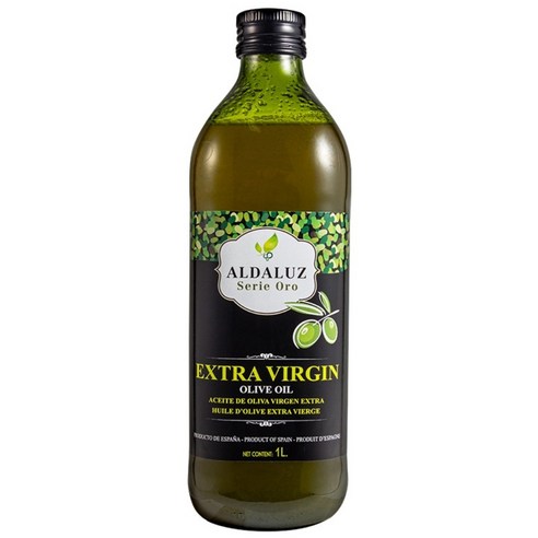 알다루즈 엑스트라버진 압착 올리브오일(산도0.2), 1L, 1개
