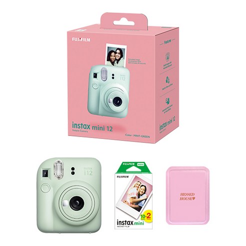 후지필름 인스탁스 미니12 즉석카메라, instax mini 12, 1개 인스탁스미니40