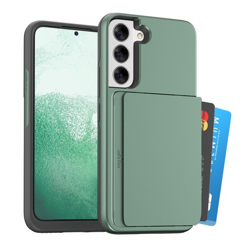 케이맥스 갤럭시 s22 플러스 울트라 카드 수납 지갑 슬라이드 오토 카트톡 범퍼 휴대폰 케이스