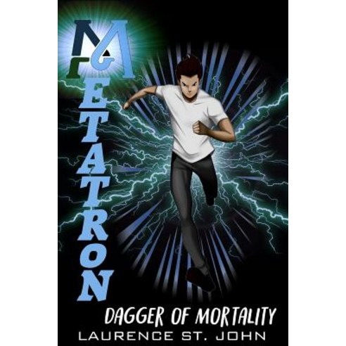 (영문도서) Metatron: Dagger of Mortality Paperback, Independently Published, English, 9781729230039