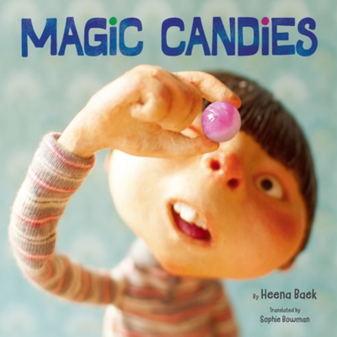 (영문도서) Magic Candies Hardcover, Amazon Crossing Kids, English, 9781542029599