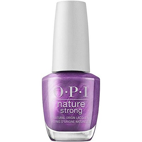 OPI 매니큐어 컬러 1 개로 OK 자연 유래 보라색 반짝이 15 mL (네이처 스트롱 NAT024) OPI マニキュア カラー1本でOK 自然由来 紫 ラメ 15mL (ネイチャーストロ