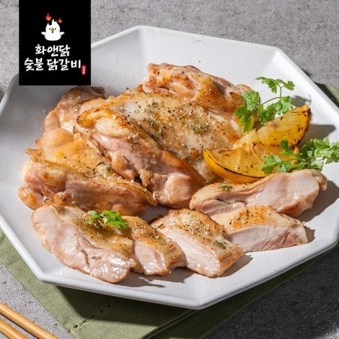 춘천 닭갈비 소금구이 국내산 닭다리살 [원산지:국산(경기도 가평군)], 1개, 1kg