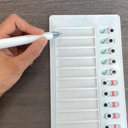 데일리 자석 투두리스트로 효율적인 시간 관리 극대화