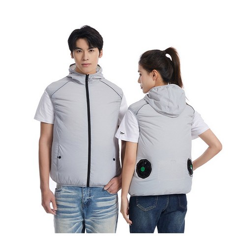 올여름, 선풍기 조끼로 쾌적함을 풀장착하세요!