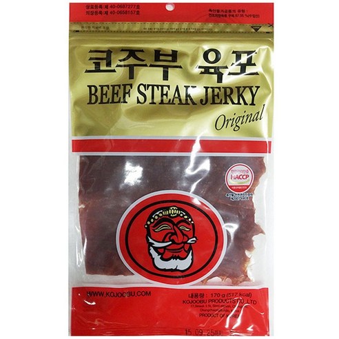 우육포(코주부 170g), 1, 본상품선택, 170g