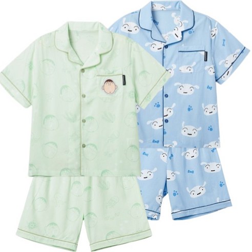 "어머! 짱구 잠옷이다!" 내 아이 꿀잠 예약템, 스파오 주니어 짱구 맹구 잠옷 솔직 후기 스파오짱구잠옷