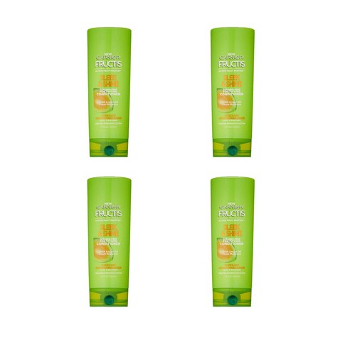 가르니에 프럭티스 슬릭 & 샤인 포티파잉 컨디셔너, 4개, 354ml