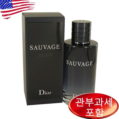 Sauvage 6.8 oz EDT MEN 디올